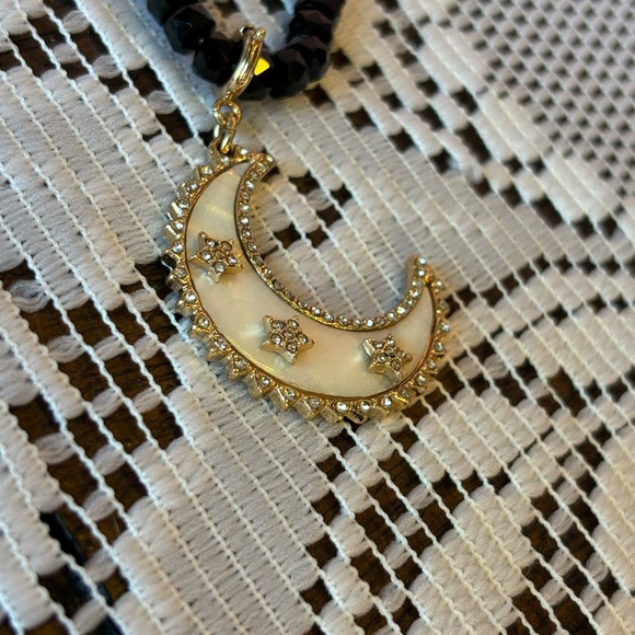 NWT COSMIC Necklace genuine mother of Pearl removable pendant Park Lane - Picture 10 of 11